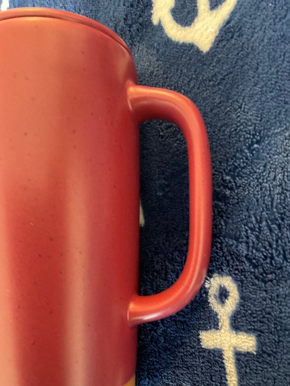 Mora ceramics- Tea infuser - Salmon